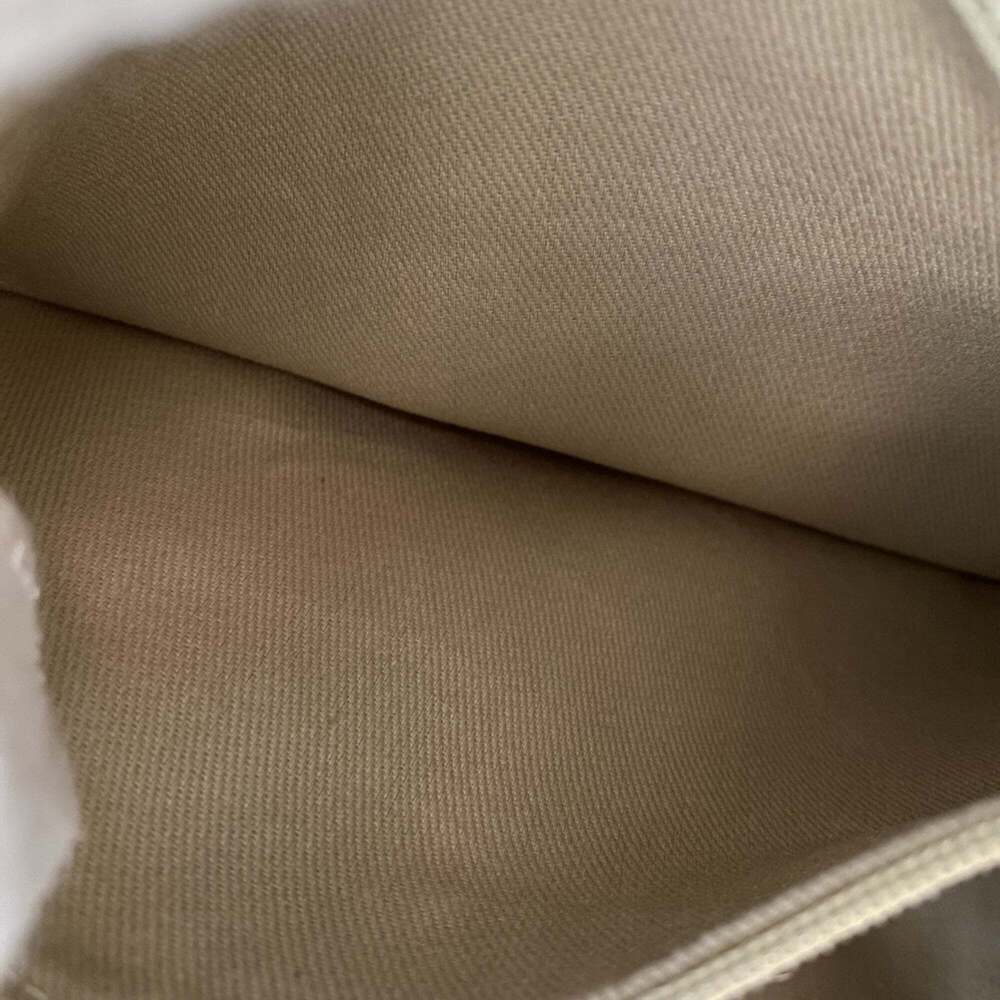 CHANEL White Lambskin Leather Tote Bag - Picture 9 of 16